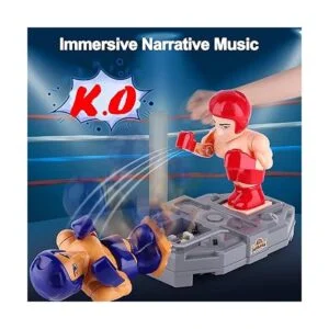 iPlay iLearn Juguetes de boxeo electrónicos robots de_5