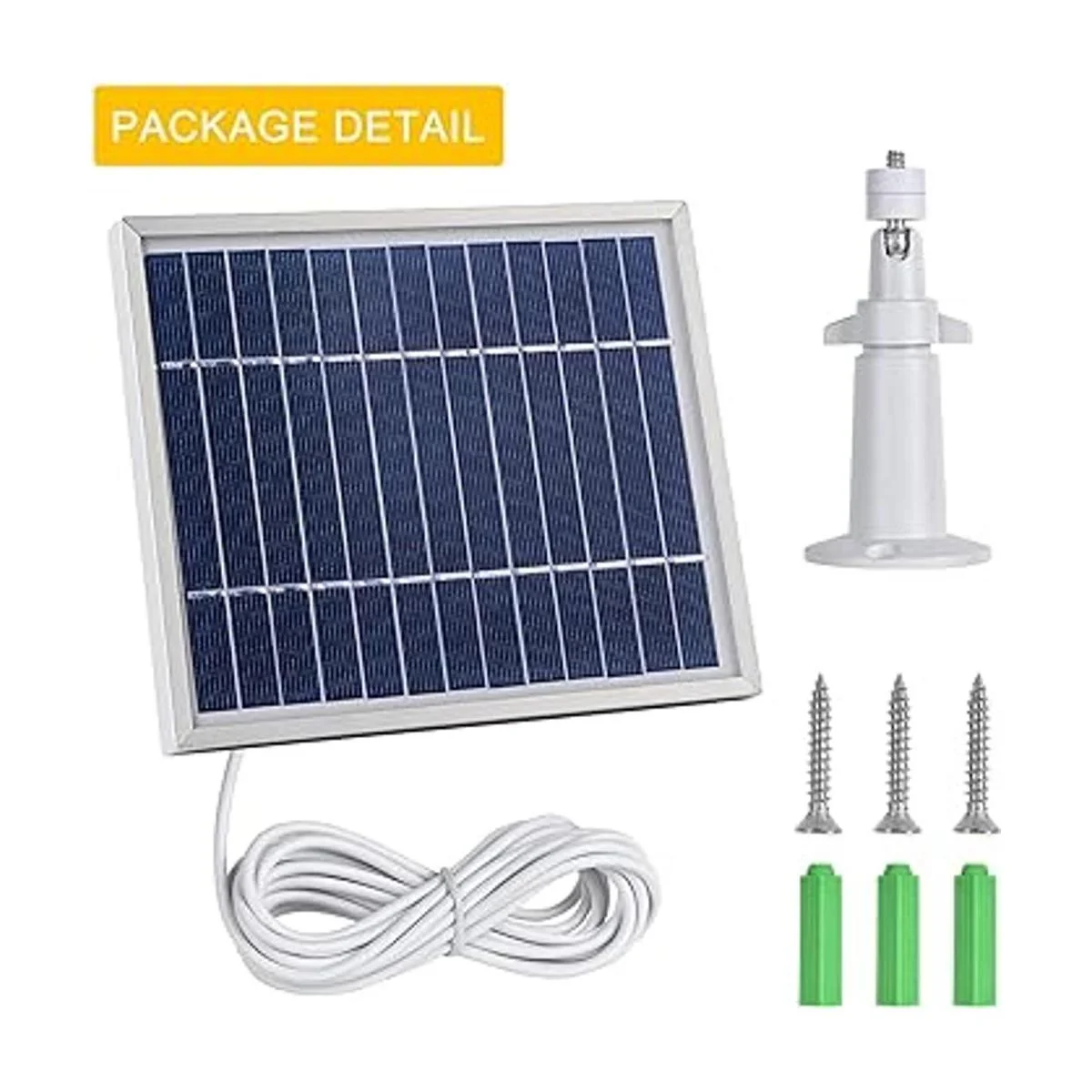 iTODOS Panel solar funciona para Arlo Pro y Arlo Pro 2