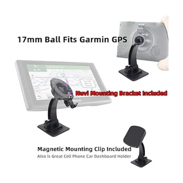 iSaddle Soporte adhesivo adhesivo para Garmin GPS y_2