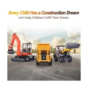 iPlay iLearn Juego de construcción resistente camión_2