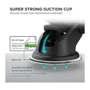 iOttie Easy One Touch Mini Soporte para teléfono de coche_4