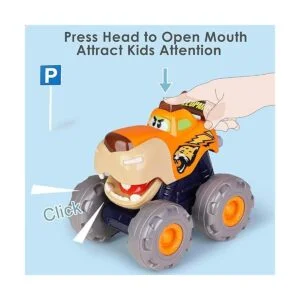 iPlay iLearn Monster Trucks de juguete para niños_3