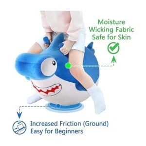 iPlay iLearn Bouncy Pals Pelotas de tiburón para niños_4