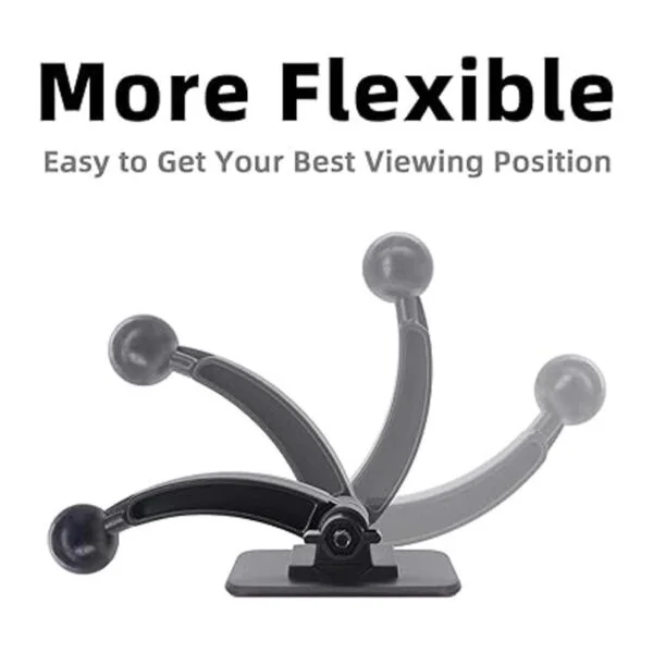 iSaddle Soporte adhesivo adhesivo para Garmin GPS y_3