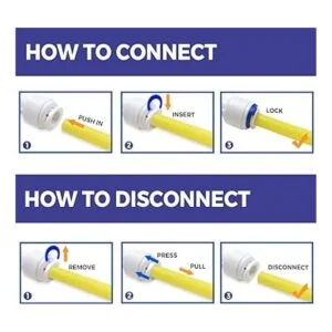 iSpring APR40 Válvula de protección de filtro regulador de_5