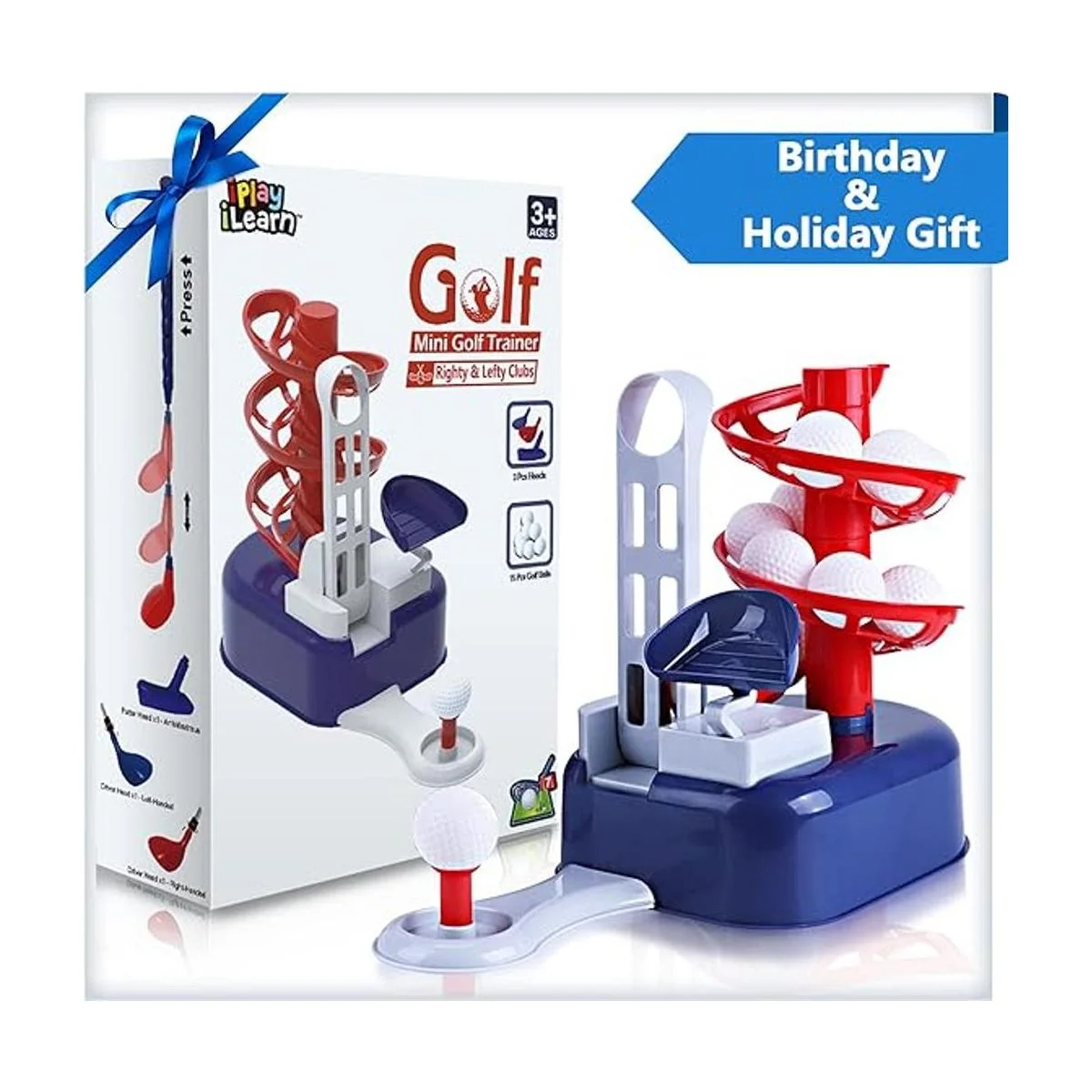 iPlay iLearn Juego de golf Azul marino_5