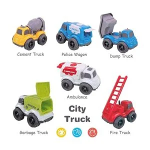 iPlay iLearn Juguetes de coche para niños de 1 a 2 años_2