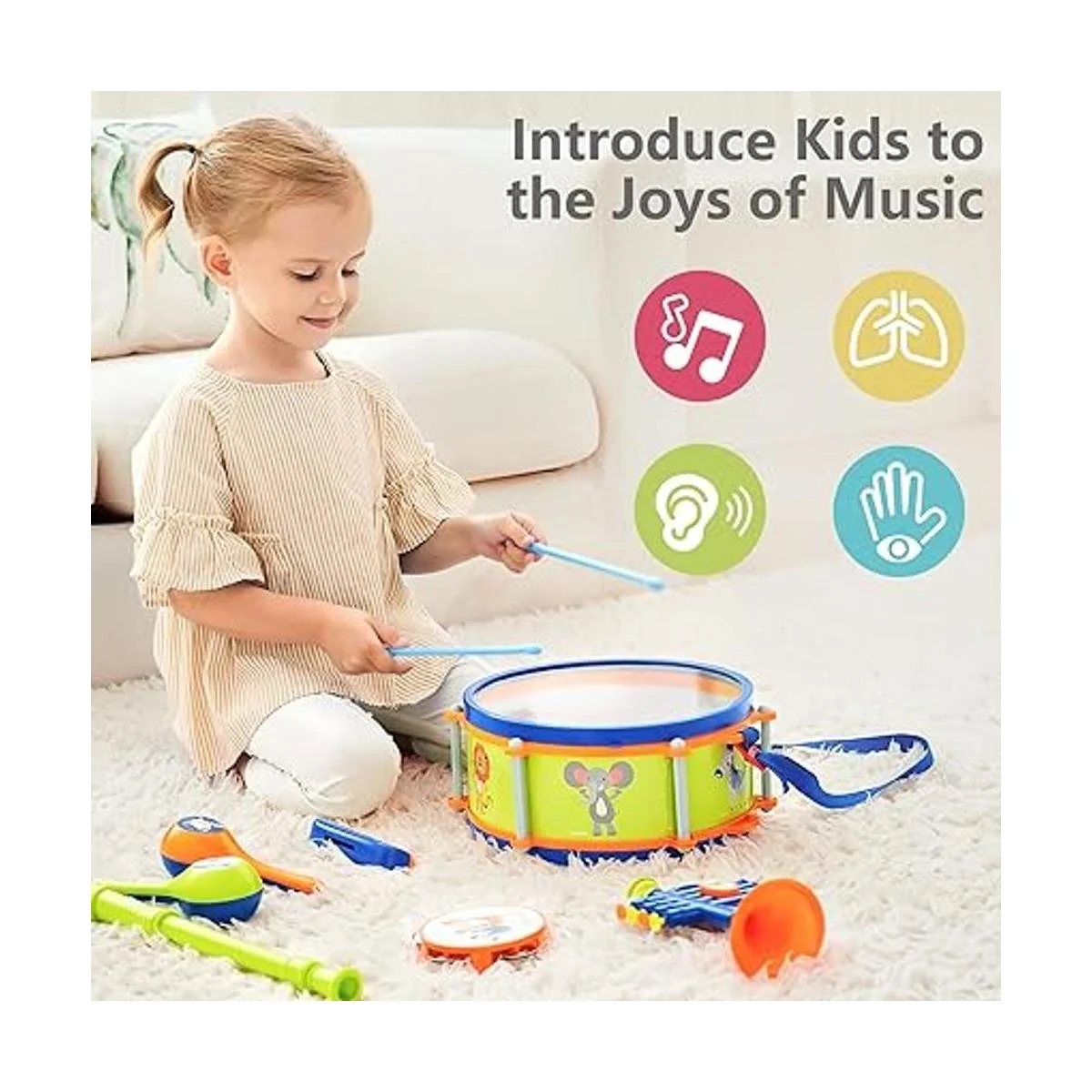 iPlay iLearn Juguetes de instrumentos musicales para_2