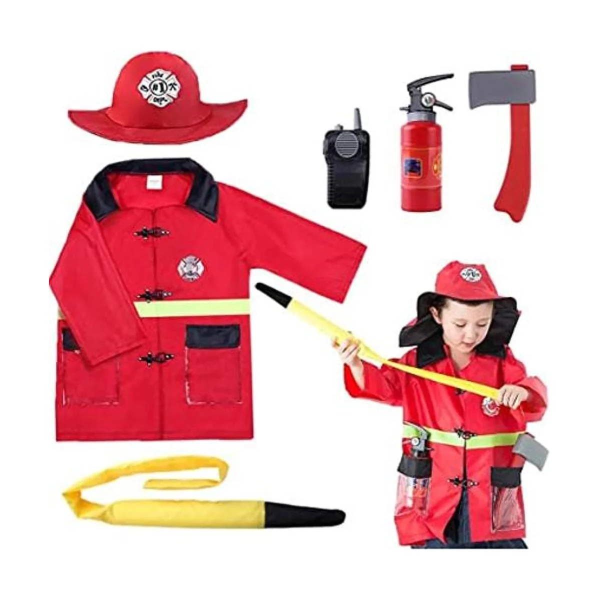 iPlay iLearn Juego de disfraz para juego de roles 36 años_1