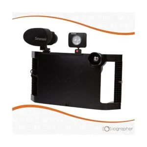 iOgrapher Funda para iPad con asas para videos y_4