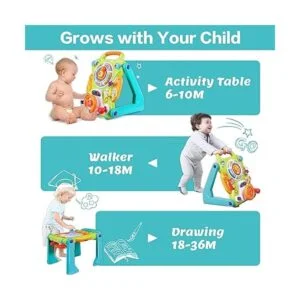 iPlay iLearn Juguete para bebé para ayudarle a levantarse_2