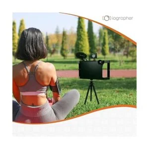 iOgrapher Funda para iPad con asas para videos y_5