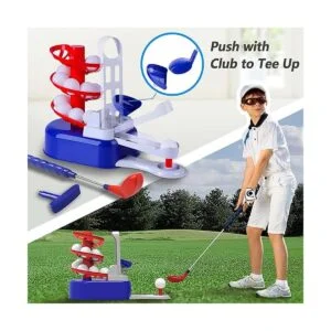 iPlay iLearn Juego de golf Azul marino_4