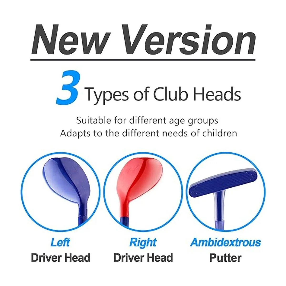 iPlay iLearn Juego de golf Azul marino_2