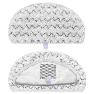 iSingo Paquete de 8 almohadillas para trapeador de vapor