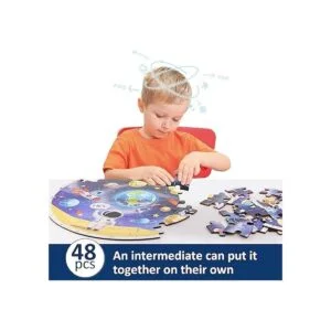 iPlay iLearn Rompecabezas para niños de 4 a 8 años_4