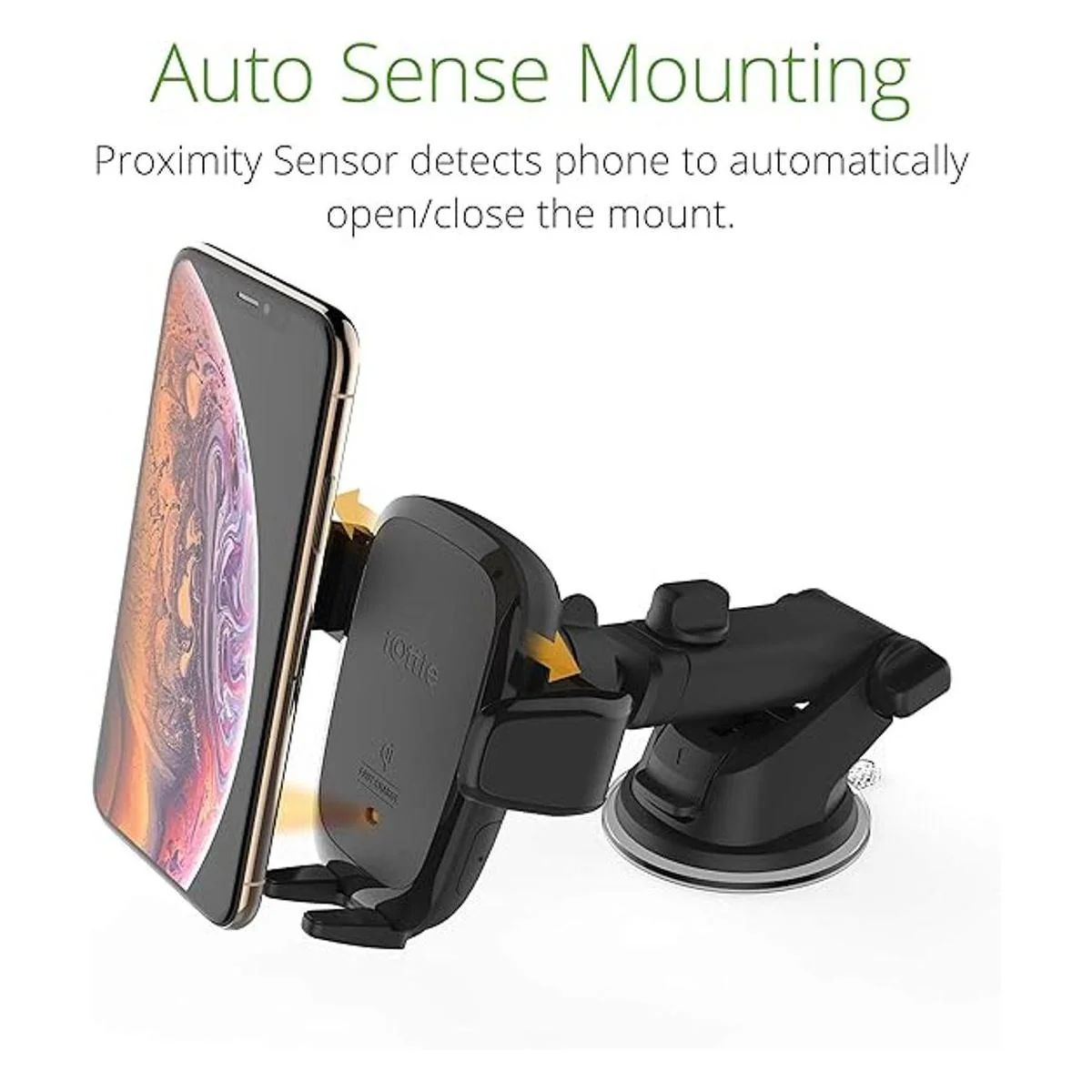 iOttie Cargador inalámbrico de automóvil Auto Sense_2