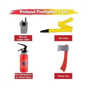 iPlay iLearn Juego de disfraz para juego de roles 36 años_2