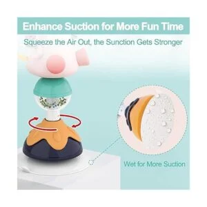 iPlay iLearn Juego de sonajeros para bebé juguetes de_6