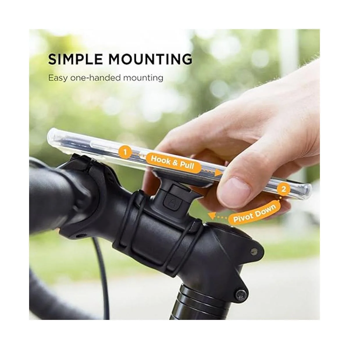 iOttie Active Edge Go Soporte de barra para teléfono de_3