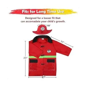 iPlay iLearn Juego de disfraz para juego de roles 36 años_4