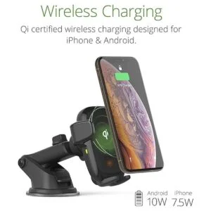 iOttie Cargador inalámbrico de automóvil Auto Sense_3