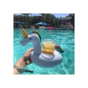 iShyan Soporte inflable para bebidas paquete de 15_3