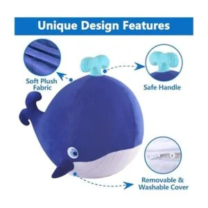 iPlay iLearn Bouncy Pals Pelota de tolva de ballena para_4