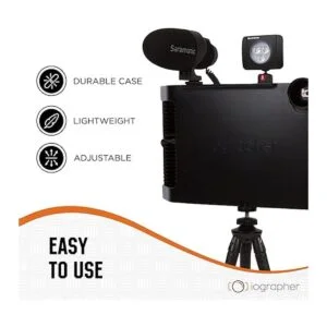 iOgrapher Funda para iPad con asas para videos y_3
