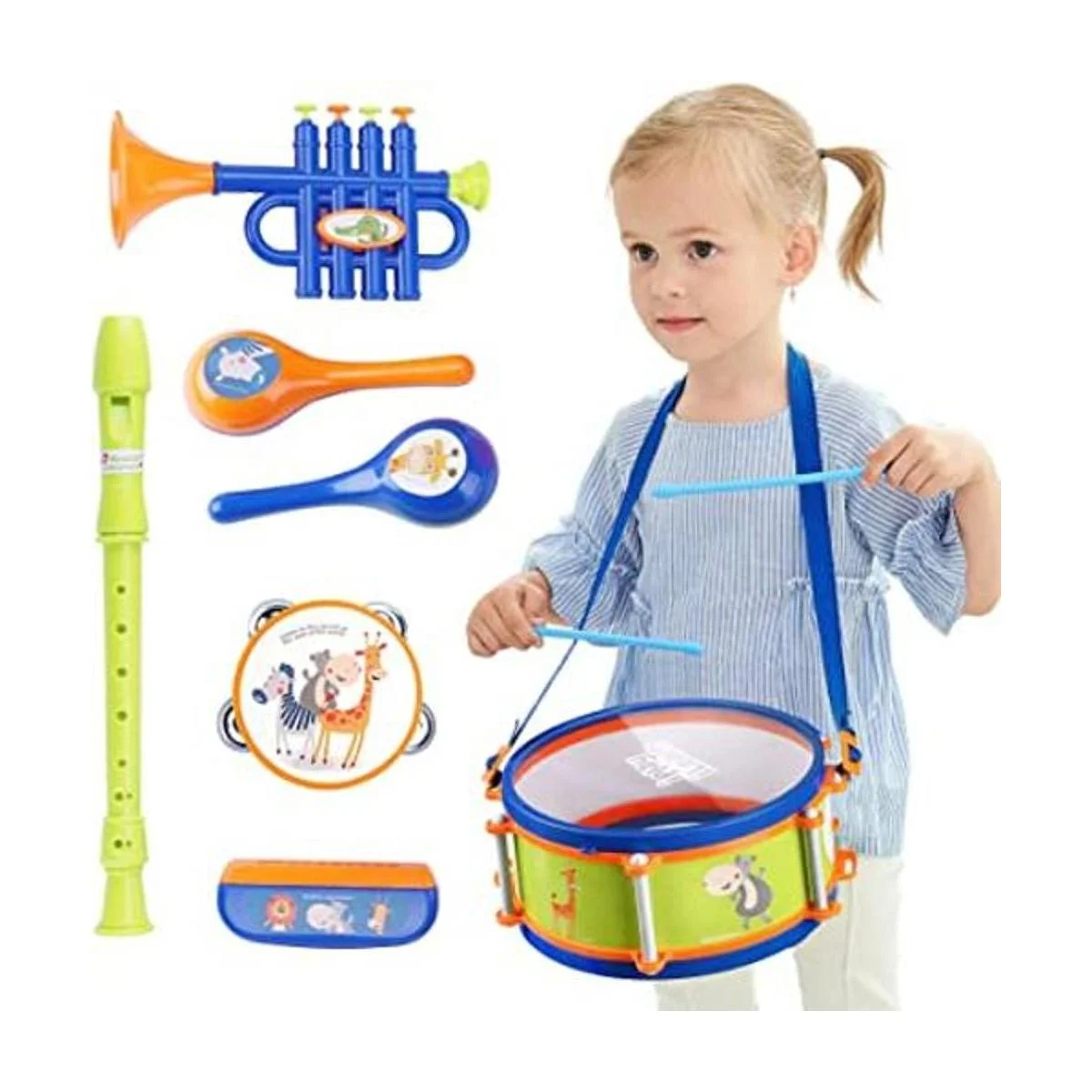 iPlay iLearn Juguetes de instrumentos musicales para_1