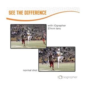 iOgrapher Kit de lente gran angular y macro de 1.457 in_5