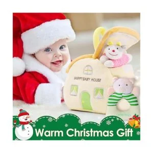 iPlay iLearn 4 juguetes de sonajero suaves para bebés_6