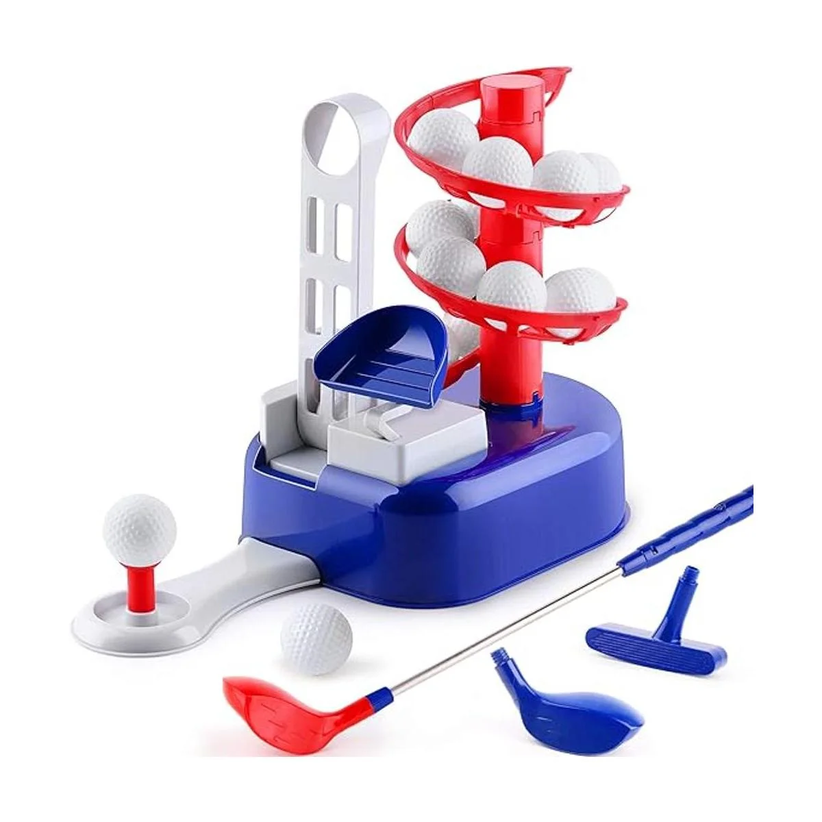 iPlay iLearn Juego de golf Azul marino_1