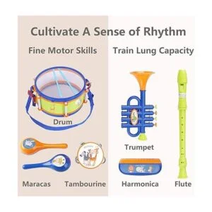 iPlay iLearn Juguetes de instrumentos musicales para_4