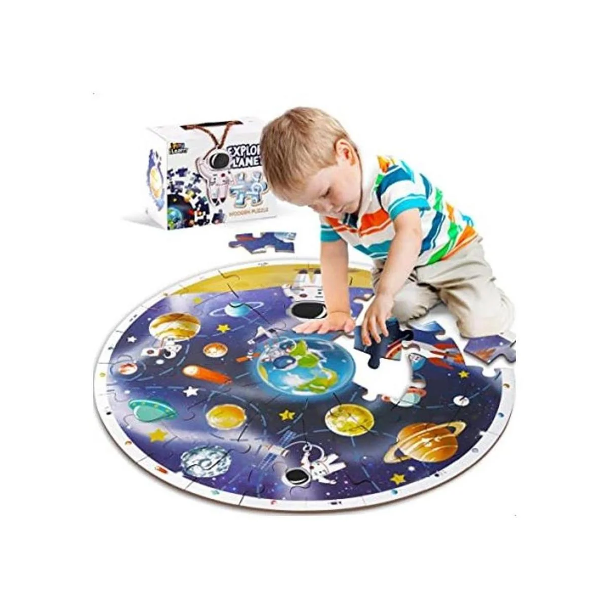 iPlay iLearn Rompecabezas para niños de 4 a 8 años_1