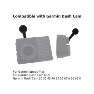 iSaddle Soporte para cámara de salpicadero Garmin Soporte