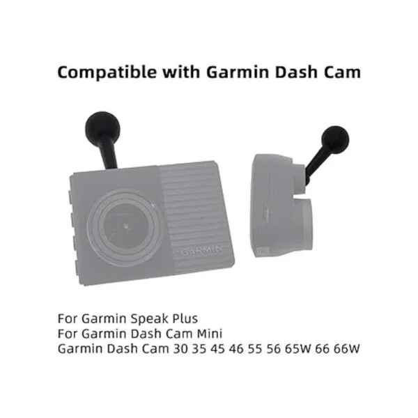 iSaddle Soporte para cámara de salpicadero Garmin Soporte