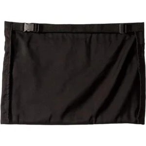 iServ Delantal de cintura negra con 5 bolsillos 22 x 13_2