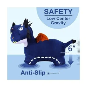 iPlay iLearn Bouncy Pals Juguetes de tolva de animales_5