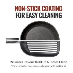 iPrimio Cat Litter Scooper with Deep Shovel Non Stick_4