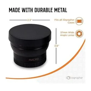 iOgrapher Kit de lente gran angular y macro de 1.457 in_4