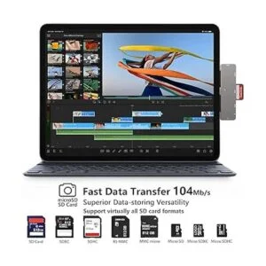 iPad Pro USB C Hub adaptador 7 en 1 para iPad Pro 2021_6