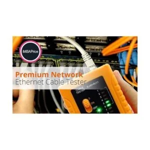 iMBAPrice Probador de cables de red RJ45 para Lan Phone_2