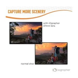 iOgrapher Kit de lente gran angular y macro de 1.457 in_6