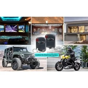 iMBAPrice Kit de mando a distancia universal 12 V 15_4