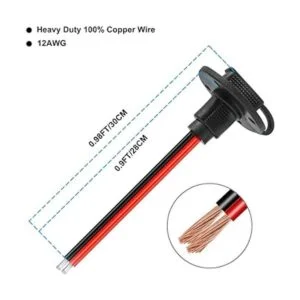 iMESTOU 5 piezas de enchufe SAE solar SAE Socket_2