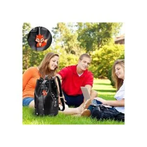 iMagitek Paquete de 24 llaveros de animales del bosque