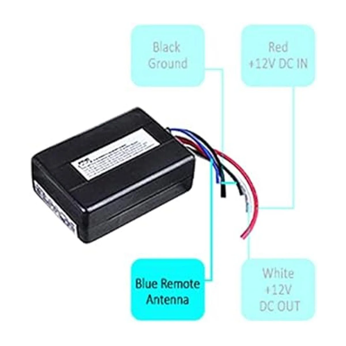 iMBAPrice Kit de mando a distancia universal 12 V 15_6
