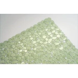 iDesign Pebblz Alfombrilla de baño antideslizante con_5