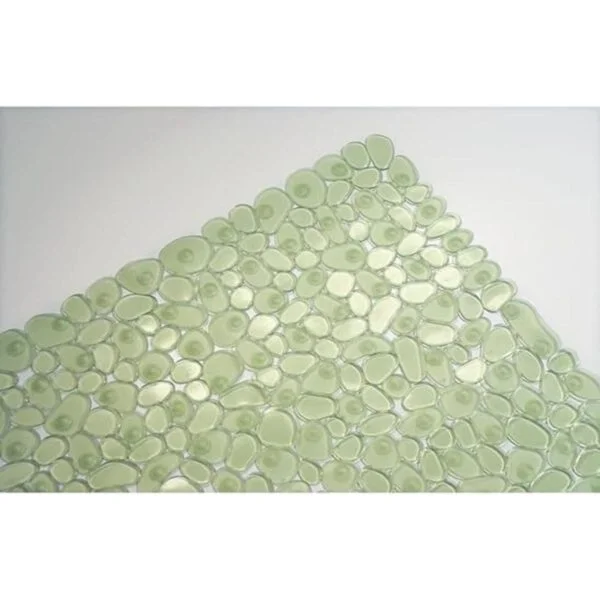 iDesign Pebblz Alfombrilla de baño antideslizante con_5
